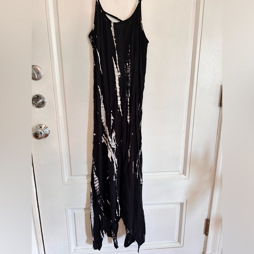 Cotton dress or swimsuit cover up